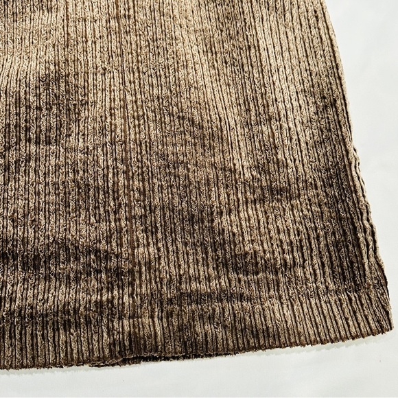 Vintage BFA Classics Brown Corduroy Broad Wale Midi Skirt - Picture 3 of 8